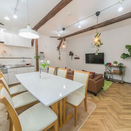 Nao'S House Usj 一軒家貸切 Vila Osaca Exterior foto
