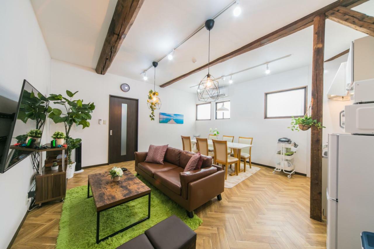 Nao'S House Usj 一軒家貸切 Vila Osaca Exterior foto