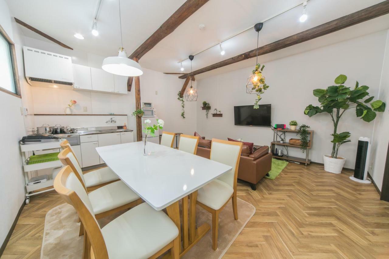 Nao'S House Usj 一軒家貸切 Vila Osaca Exterior foto