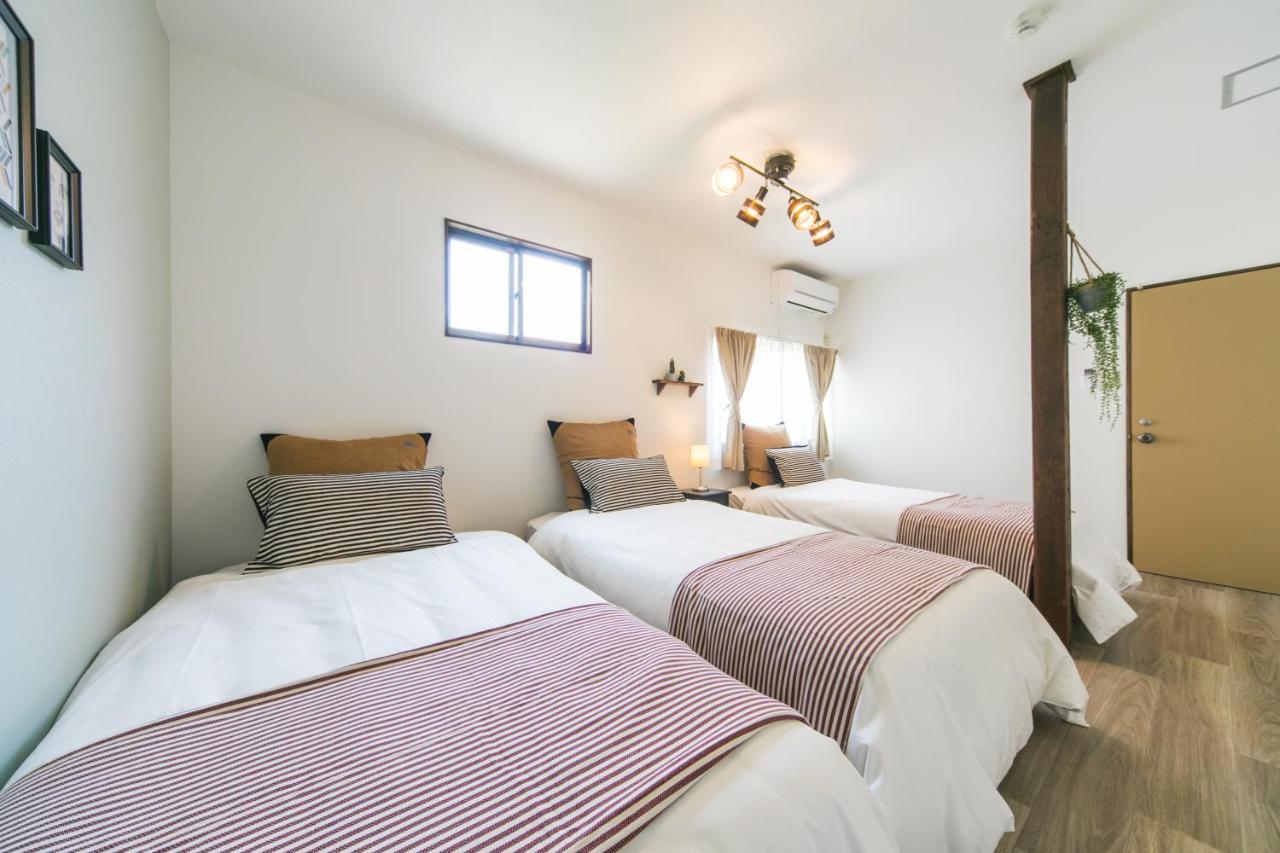 Nao'S House Usj 一軒家貸切 Vila Osaca Exterior foto